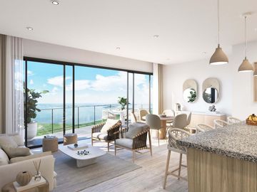 DEPARTAMENTO DE LUJO A 5 MINUTOS DEL CORAZÓN DE CANCÚN