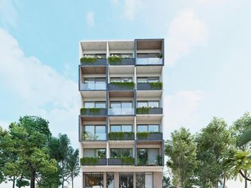ESTUDIO VISTA AL MAR, PREVENTA, 10ª AVENIDA, A PASOS DE LA PLAYA, PRIMER PRECIO