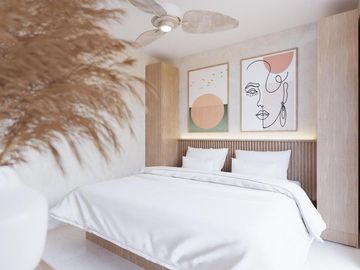 ESTUDIO VISTA AL MAR, PREVENTA, 10ª AVENIDA, A PASOS DE LA PLAYA, PRIMER PRECIO
