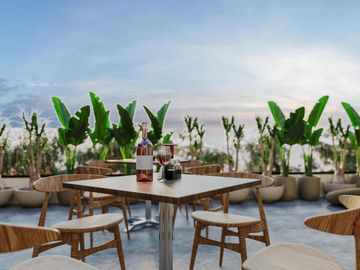 ESTUDIO VISTA AL MAR, PREVENTA, 10ª AVENIDA, A PASOS DE LA PLAYA, PRIMER PRECIO