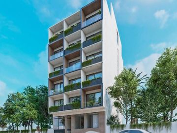 ESTUDIO VISTA AL MAR, PREVENTA, 10ª AVENIDA, A PASOS DE LA PLAYA, PRIMER PRECIO