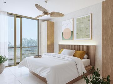 ESTUDIO VISTA AL MAR, PREVENTA, 10ª AVENIDA, A PASOS DE LA PLAYA, PRIMER PRECIO