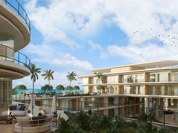 DEPARTAMENTO EN VENTA BEACH FRONT EN PLAYA DEL CARMEN!