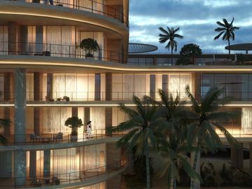 DEPARTAMENTO EN VENTA BEACH FRONT EN PLAYA DEL CARMEN!