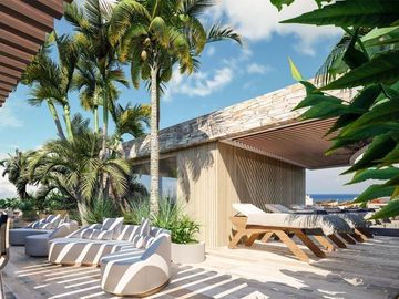 EL MEJOR ESTUDIO DE INVERSIÓN EN PLAYA, 10MA AVENIDA, TOTALMENTE AMUEBLADO