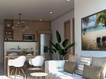 EL MEJOR ESTUDIO DE INVERSIÓN EN PLAYA, 10MA AVENIDA, TOTALMENTE AMUEBLADO