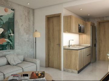 EL MEJOR ESTUDIO DE INVERSIÓN EN PLAYA, 10MA AVENIDA, TOTALMENTE AMUEBLADO