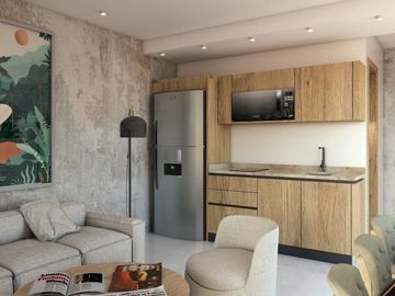 EL MEJOR ESTUDIO DE INVERSIÓN EN PLAYA, 10MA AVENIDA, TOTALMENTE AMUEBLADO