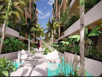 EL MEJOR ESTUDIO DE INVERSIÓN EN PLAYA, 10MA AVENIDA, TOTALMENTE AMUEBLADO