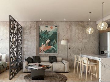 EL MEJOR ESTUDIO DE INVERSIÓN EN PLAYA, 10MA AVENIDA, TOTALMENTE AMUEBLADO