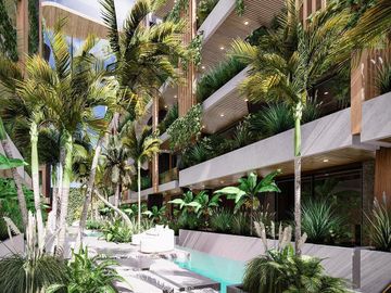 EL MEJOR ESTUDIO DE INVERSIÓN EN PLAYA, 10MA AVENIDA, TOTALMENTE AMUEBLADO