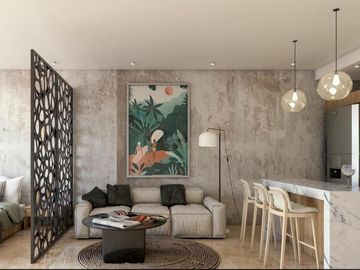 EL MEJOR ESTUDIO DE INVERSIÓN EN PLAYA, 10MA AVENIDA, TOTALMENTE AMUEBLADO
