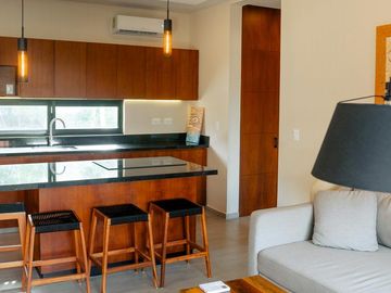 AMPLIO Departamento con Alberca Privada, Espacioso, TULUM, ZONA ALTA PLUSVALIA