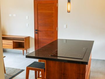 AMPLIO Departamento con Alberca Privada, Espacioso, TULUM, ZONA ALTA PLUSVALIA