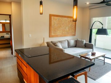 AMPLIO Departamento con Alberca Privada, Espacioso, TULUM, ZONA ALTA PLUSVALIA