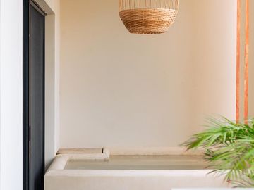 AMPLIO Departamento con Alberca Privada, Espacioso, TULUM, ZONA ALTA PLUSVALIA