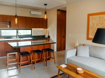 AMPLIO Departamento con Alberca Privada, Espacioso, TULUM, ZONA ALTA PLUSVALIA