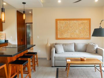 AMPLIO Departamento con Alberca Privada, Espacioso, TULUM, ZONA ALTA PLUSVALIA
