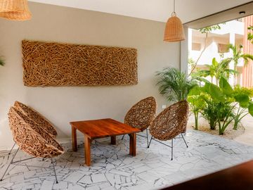 AMPLIO Departamento con Alberca Privada, Espacioso, TULUM, ZONA ALTA PLUSVALIA