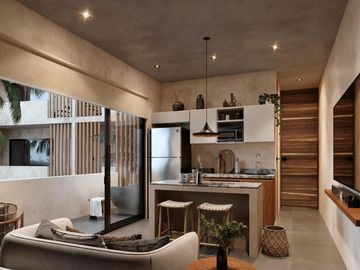 Penthouse en venta en Tulum con alberca privada !