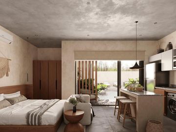 Penthouse en venta en Tulum con alberca privada !