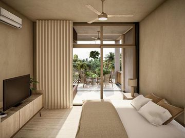 Estudio Penthouse en Venta a 5 Minutos de La Laguna en Bacalar