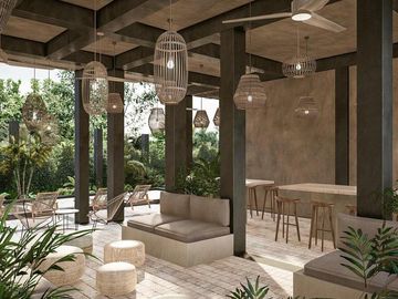 Estudio Penthouse en Venta a 5 Minutos de La Laguna en Bacalar