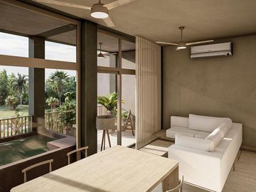 Estudio Penthouse en Venta a 5 Minutos de La Laguna en Bacalar