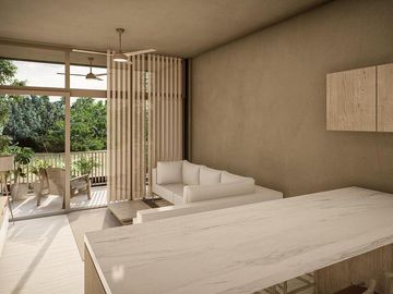 Estudio Penthouse en Venta a 5 Minutos de La Laguna en Bacalar