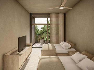 Estudio Penthouse en Venta a 5 Minutos de La Laguna en Bacalar