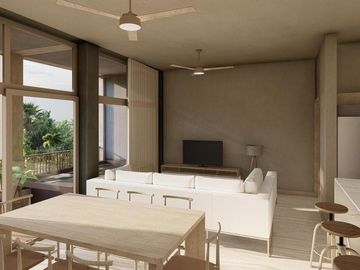Estudio Penthouse en Venta a 5 Minutos de La Laguna en Bacalar