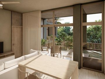 Estudio Penthouse en Venta a 5 Minutos de La Laguna en Bacalar