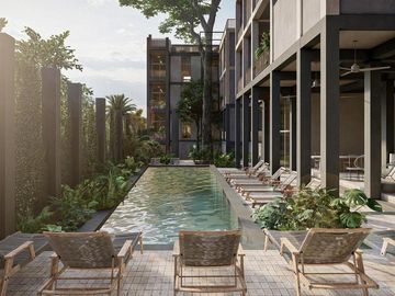 Estudio Penthouse en Venta a 5 Minutos de La Laguna en Bacalar