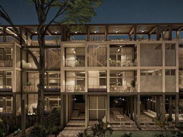 Estudio Penthouse en Venta a 5 Minutos de La Laguna en Bacalar