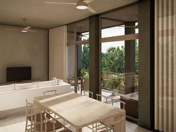 Estudio Penthouse en Venta a 5 Minutos de La Laguna en Bacalar