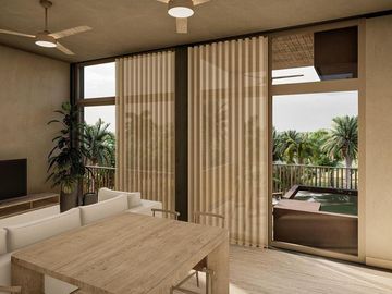 Estudio Penthouse en Venta a 5 Minutos de La Laguna en Bacalar