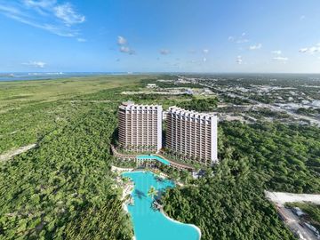 VENTA DE DEPARTAMENTO EN CANCUN 2 HBT CON GYM Y SPA