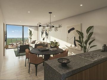 VENTA DE DEPARTAMENTO EN CANCUN 2 HBT CON GYM Y SPA