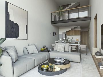 VENTA DE DEPARTAMENTO EN CANCUN 2 HBT CON GYM Y SPA