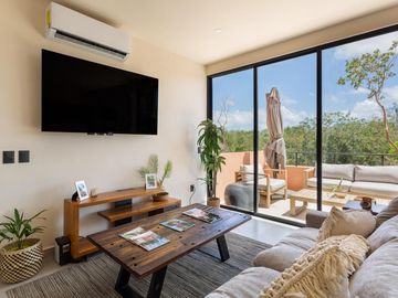 DEPARTAMENTO ROOF EN VENTA UBICADO EN TULUM, A 10 MIN DEL MAR CARIBE