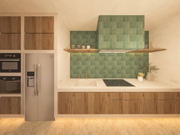 DEPARTAMENTO 2 RECÁMARAS CON BALCÓN, TULUM. PREVENTA.