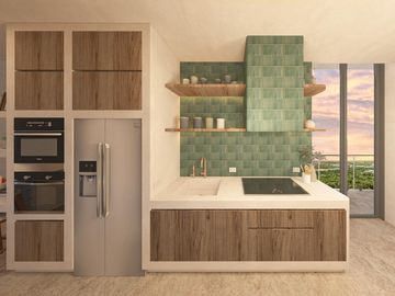 DEPARTAMENTO 2 RECÁMARAS CON BALCÓN, TULUM. PREVENTA.