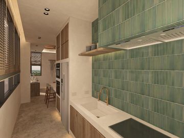 DEPARTAMENTO 2 RECÁMARAS CON BALCÓN, TULUM. PREVENTA.