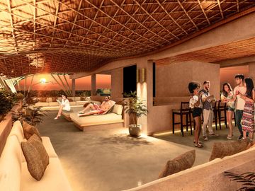 DEPARTAMENTO 2 RECÁMARAS CON BALCÓN, TULUM. PREVENTA.