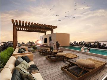 PREVENTA|PLAYA|CARMEN|ESTUDIO|CERCA DEL MAR|GYM|ALBERCA|PET FRIENDLY|CRYPTO
