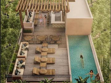 PREVENTA|PLAYA|CARMEN|ESTUDIO|CERCA DEL MAR|GYM|ALBERCA|PET FRIENDLY|CRYPTO