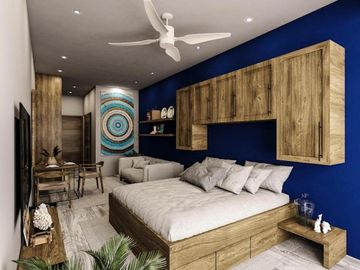PREVENTA|PLAYA|CARMEN|ESTUDIO|CERCA DEL MAR|GYM|ALBERCA|PET FRIENDLY|CRYPTO