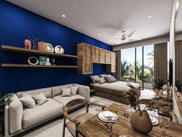PREVENTA|PLAYA|CARMEN|ESTUDIO|CERCA DEL MAR|GYM|ALBERCA|PET FRIENDLY|CRYPTO
