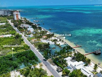 Preventa de Penthouse Beach Front con Beach Club 375m2 Costa Mujeres!