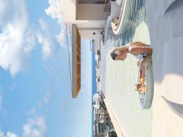 DEPARTAMENTO EN VENTA DE PLAYA DEL CARMEN CERCA DE LA QUINTA AVENIDA